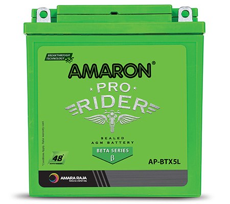 Amaron bike battery