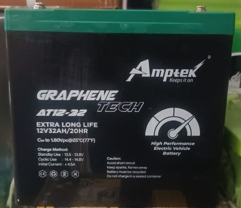 Amptek E-Bike 32Ah